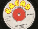 BABY  DON'T  WAKE  ME -  DEL DAVIS .  BREAD ,