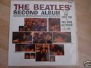 The Beatles SECOND ALBUM stereo LP UK export CPCS 103