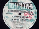 Sugar Minott Funking Song UK Greensleeves 12