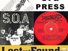 ? S.O.A. - No Policy 7'' / DC HC '81 / 3rd PRESS ?