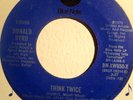 70's SOUL 45-DONALD BYRD-THINK TWICE-HEAR