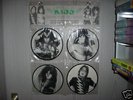 KISS Picture-Disc 4er Set Vinyl,rar
