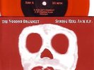 VOODOO ORGANIST Spring Heel 500 MADE RED 7 INCH VINYL