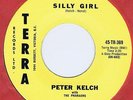 Peter Kelch 45 Killer Rockabilly '65 Victoria Canada M-