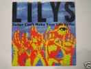 LiLYS BETTER CANT UK LP KiNKS ARiEL PiNK MBV C86 TWEE