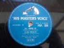 ELVIS PRESLEY ALL SHOOK UP RARE 78 RPM RECORD