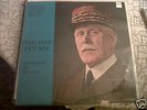 Pétain LA SERP  33T  Trés bon état