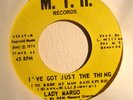 DEEP SOUL 45-LADY MARGO-THIS IS MY PRAYER-HEAR /BLUES-I