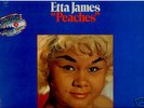 ETTA JAMES - PEACHES - FRANCE /CHESS 2 LP - AUTOGRAPHED
