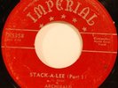 ARCHIBALD 45 IMPERIAL 5358 VG 1955 STACK-A-LEE ORIGINAL