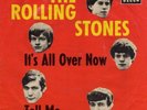 ROLLING STONES 45 TELL ME WITH RARE FIVE HEAD COVER PS