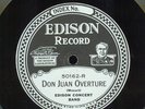 EDISON RECORD 50162 New York Military Band 78rpm