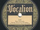 Smoky Mountain Ramblers on Vocalion 5422 - tough one
