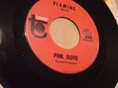 PINK FLOYD 45 FLAMING THE GNOME TOWER LABEL VG+
