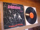 THE SEEDS LP 1966 A Web Of Sound 1st Press Crescendo