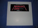 Metallica Live In Zwolle 2LP 1990 Doppel LP, no promo