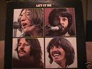 THE BEATLES-  LET IT BE - NEAR MINT CONDITION VINYL