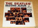 Beatles  Second Album UK EXPORT LP 1965 Very Rare CPCS