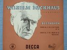 WILHELM BACKHAUS Beet ORIG Decca LXT 2532 UK-52 As new