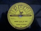 MALCOLM YELVINGTON ROCKIN WITH MY BABY 78 RPM RECORD