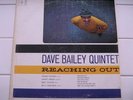 Dave Bailey Quintet Reaching Out Jazztime JT003 Jazz LP