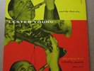 Lester Young on 10 inch Aladdin 706 