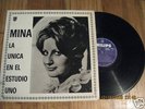 MINA L´UNICA IN SPANISH ESTUDIO UNO  LP PRESS COLOMBIA
