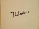 Thelonious Monk-Trio-Prestige 142-BEAUTIFUL 10