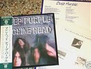 DEEP PURPLE Machine Head  Japan Lp w/Obi