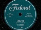78-R&B-doowop -Federal 12269-The Carpets