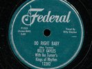 78-R&B -Federal 12282-Billy Gayles & Ike Turner