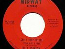 45 rpm NORTHERN SOUL BETTY JOHNSON MIDWAY 1050