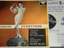 ROSSINI OVERTURES PARIS CONSERVATOIRE  MAAG SXL 2182