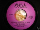 Major Lance - You Dont Want Me No More
