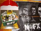 LP NOFX : INCH RARITIES & HAMMER POSTER LTD RARE LP