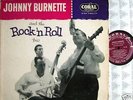 Lp / Johnny Burnette and the rock and roll trio/ Rare