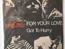 The Yardbirds, 1965, EPIC 9790, For Your Love, Cover