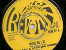 PATSY&STERLING SOUND-WHERE DO I GO/LOVE,REVOLUTION 011