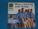 7-Single-Beat-Rock-THE BEACH BOYS-Little Honda