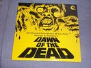 George A Romero Dawn Of The Dead Soundtrack LP OOP