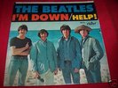 THE BEATLES 45RPM PICTURE SLEEVE I'M Down & Help 