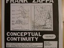 rare FRANK ZAPPA 33t LP Conceptual Continuity