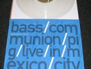 Bass Communion PIG: LIVE Porcupine Tree CLEAR LP SEALED