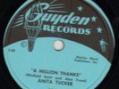 DOOWOP R&B ROCKER 78 on GUYDEN--ANITA TUCKER--HEAR BOTH