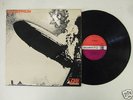 Led Zeppelin I Atlantic Red And Plum Stereo LP 588 171