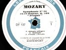 DF 137-138, MOZART SYMPHONIES, K. RISTENPART 50'S LP'S