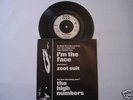 HIGH NUMBERS : IM THE FACE Back Door single + sleeve