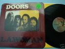 The Doors L.A. Woman LP Die Cut in Shrink 1st Pressing