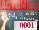 JOE STRUMMER + THE MESCALEROS ACTON E.P 12