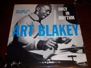 Art Blakey Blue Note 1555 43rd-RVG-EAR-D/G No R under E